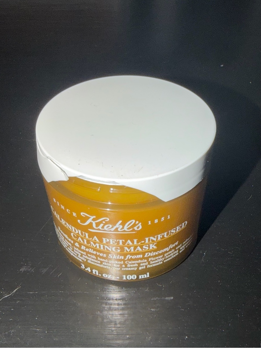 Kiehl's Calendula Petal-Infused Calming Mask - (3.4 fl. oz.)